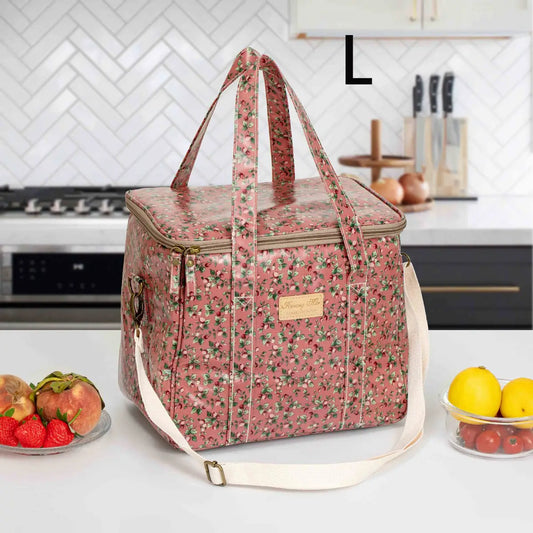 Floral Waterproof Bag
