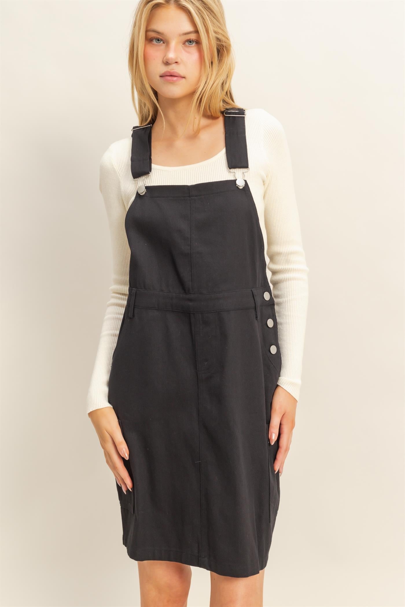 Zuri Overall Dress