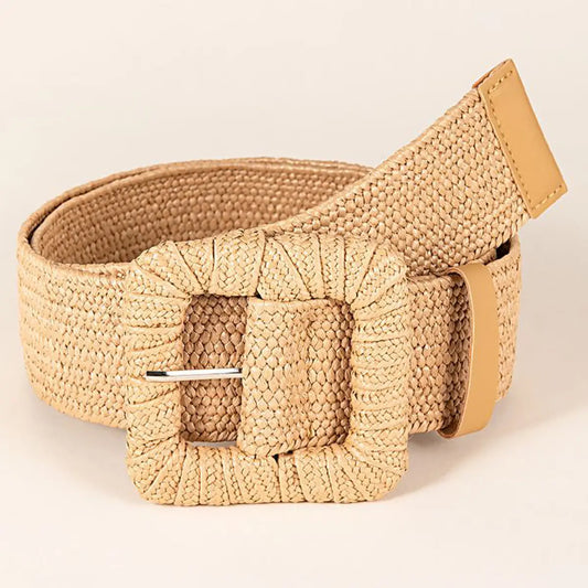 Square Buckle Belt