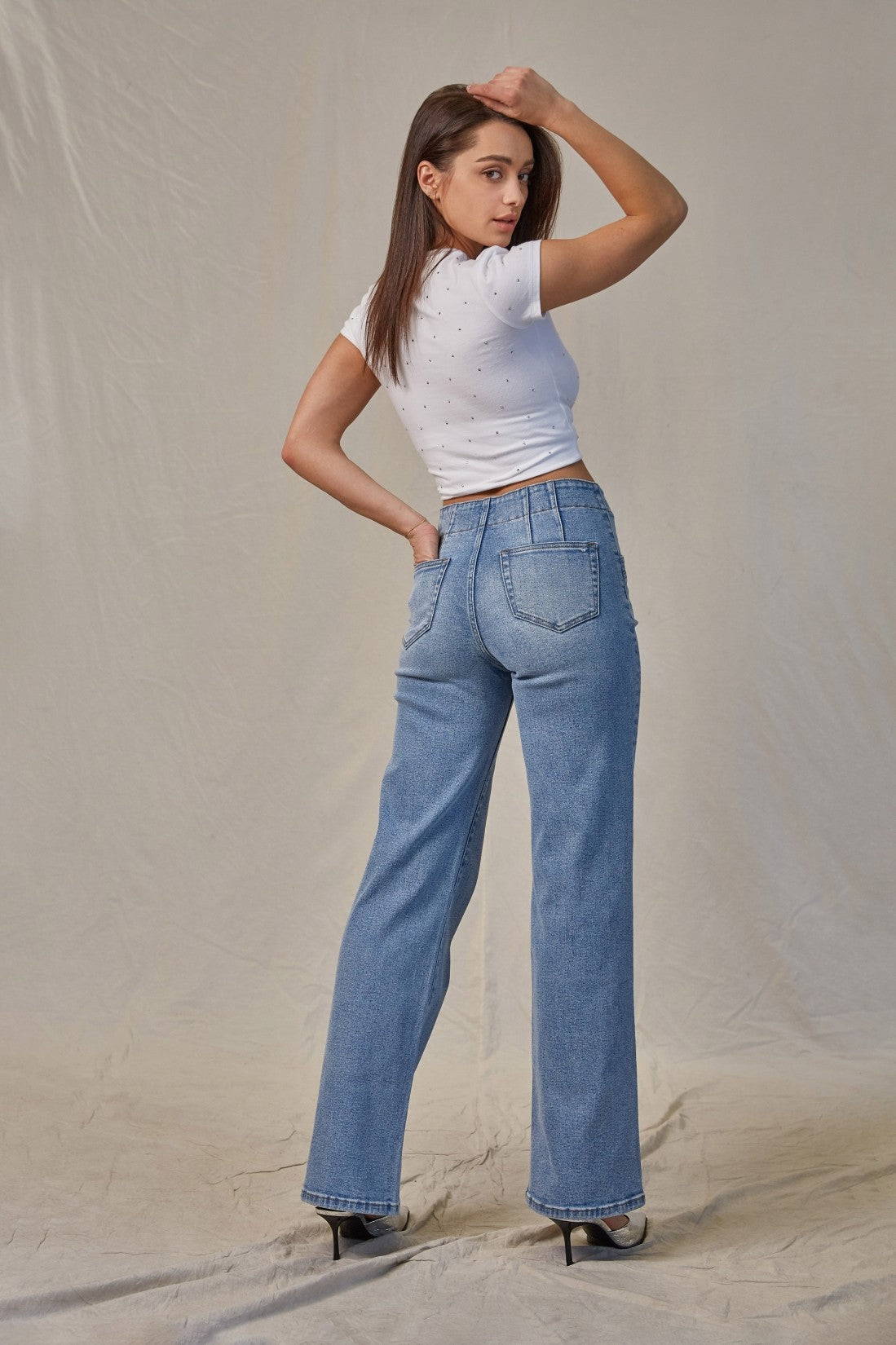 Mica Lt Wash Jeans