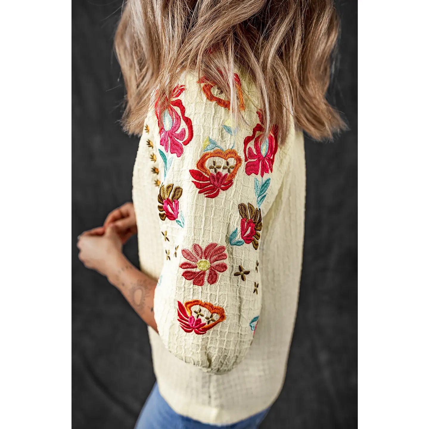 Embroidered Top