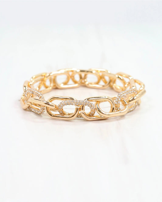 Currie Link Bracelet