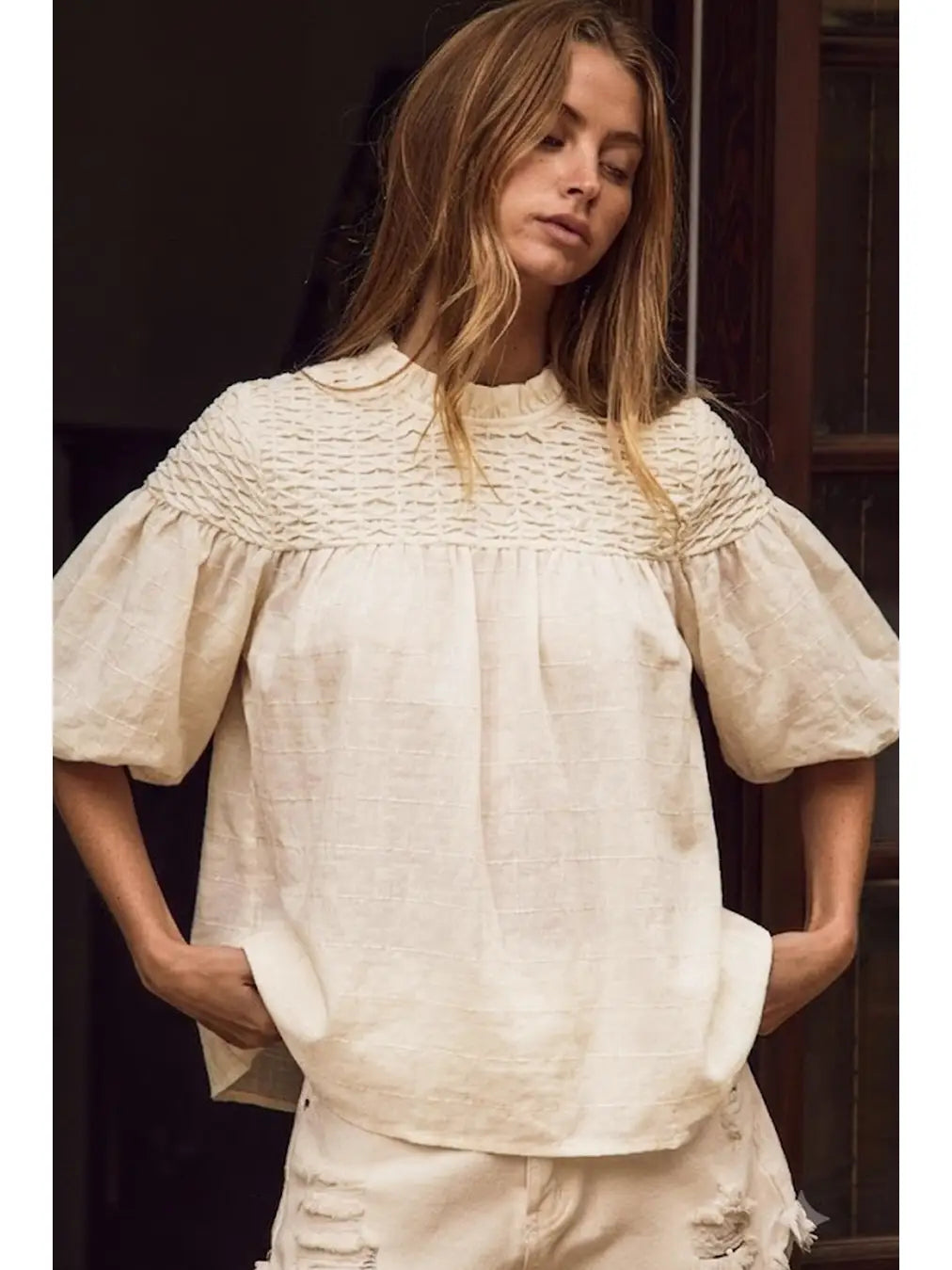 Smocked Top