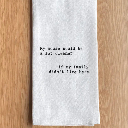 My House Tea Towel